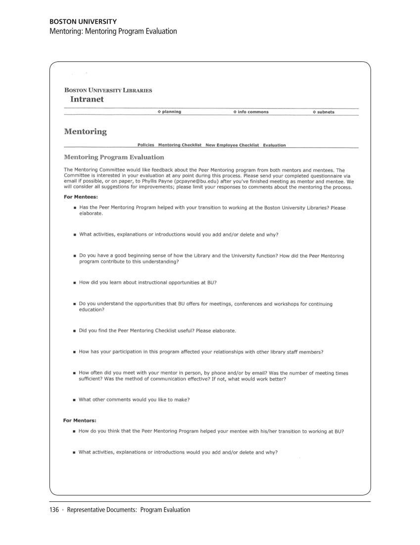 SPEC Kit 323: Socializing New Hires (August 2011) page 136