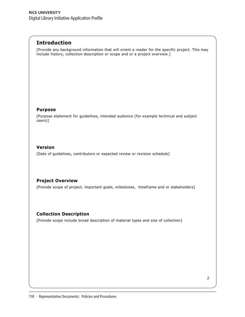 SPEC Kit 326: Digital Humanities (November 2011) page 118