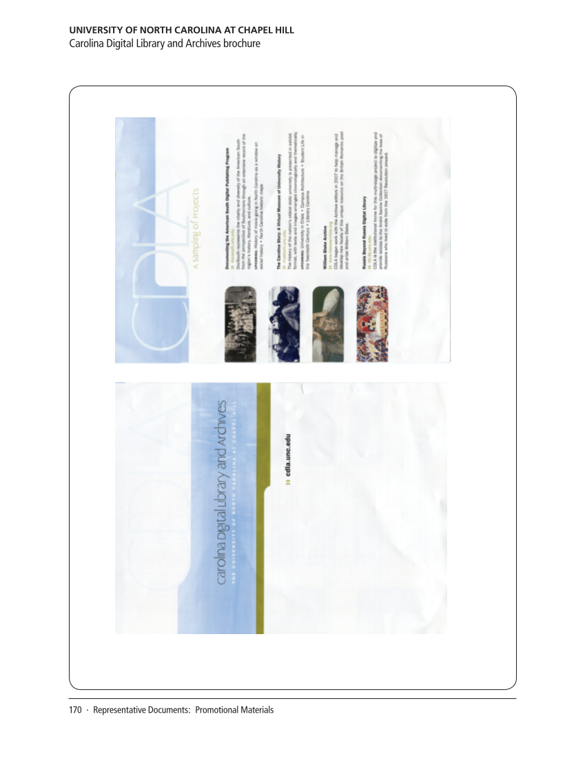 SPEC Kit 326: Digital Humanities (November 2011) page 170