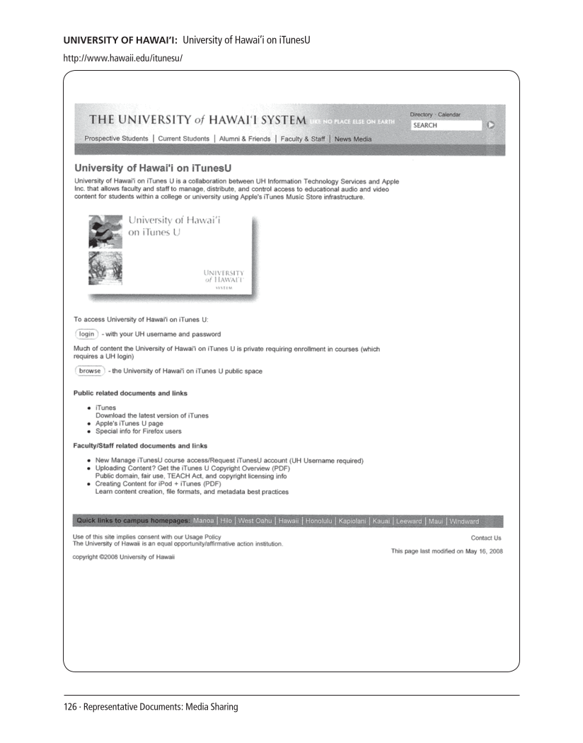 SPEC Kit 304: Social Software in Libraries (July 2008) page 126