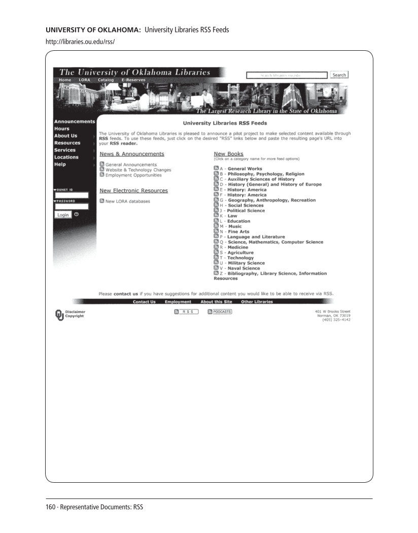 SPEC Kit 304: Social Software in Libraries (July 2008) page 160