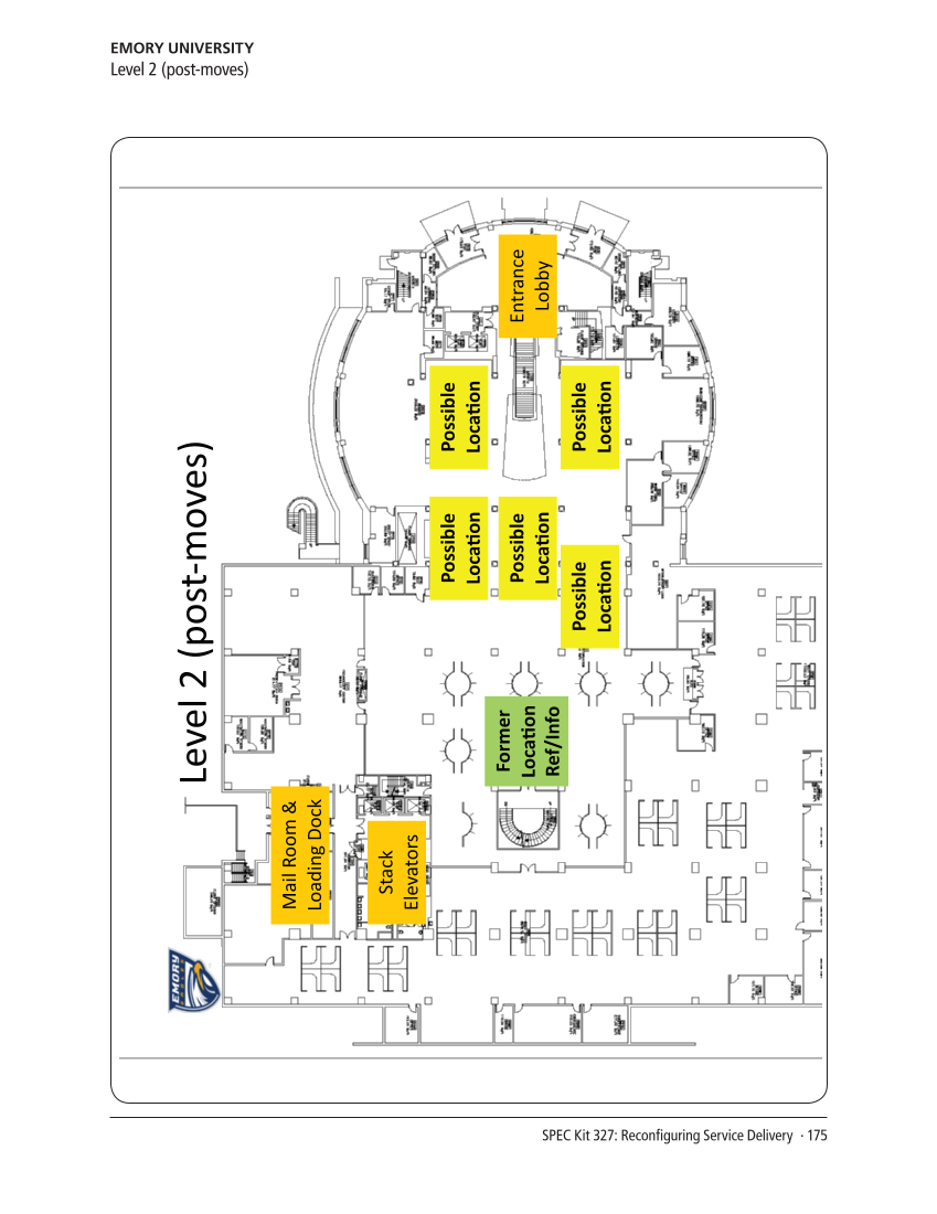 SPEC Kit 327: Reconfiguring Service Delivery (December 2011) page 175