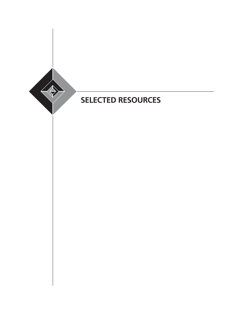 SPEC Kit 327: Reconfiguring Service Delivery (December 2011) page 199