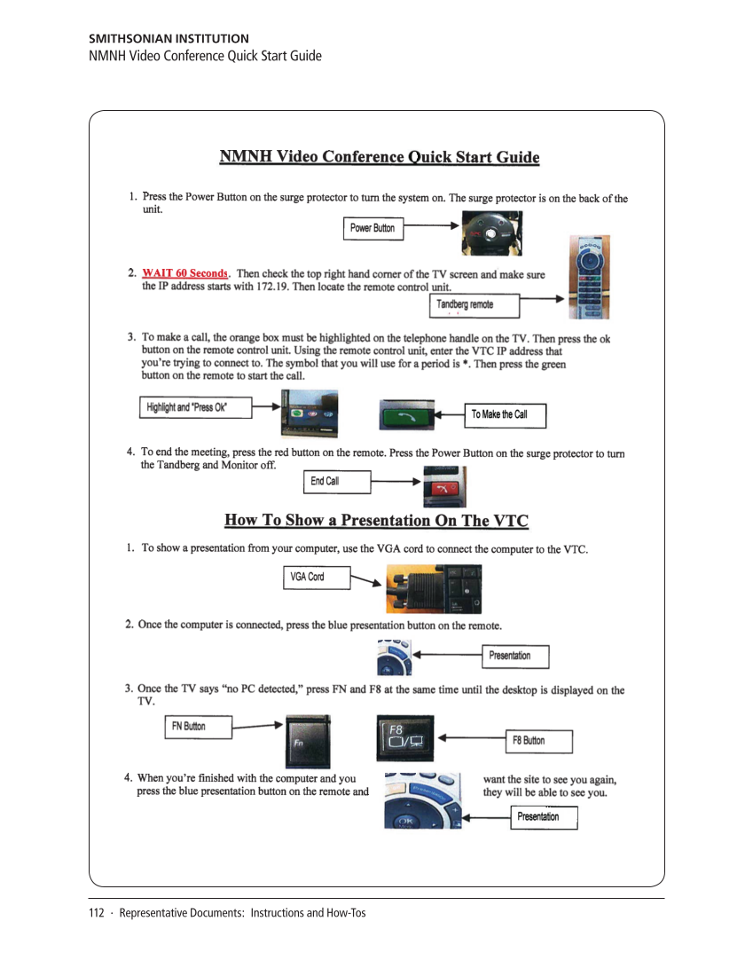 SPEC Kit 328: Collaborative Teaching and Learning Tools (July 2012) page 112