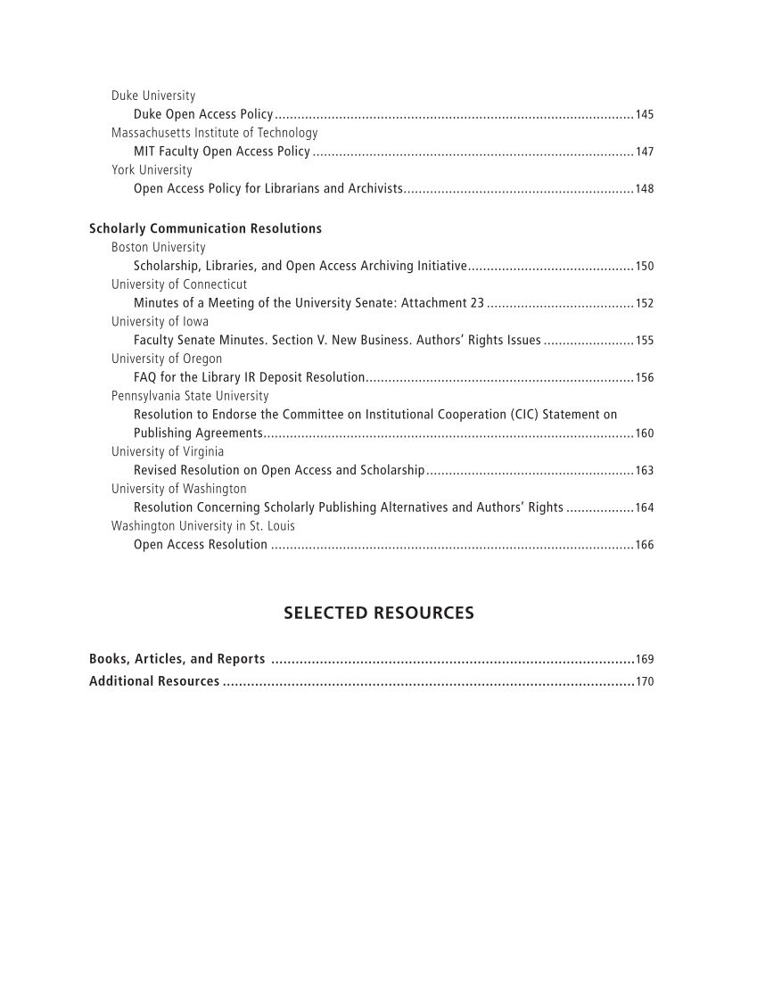 SPEC Kit 332: Organization of Scholarly Communication Services (November 2012) page 8