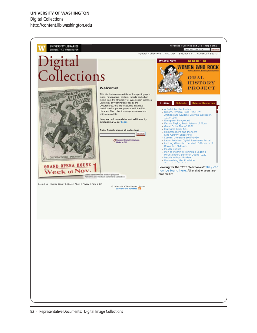 SPEC Kit 335: Digital Image Collections and Services (August 2013) page 82