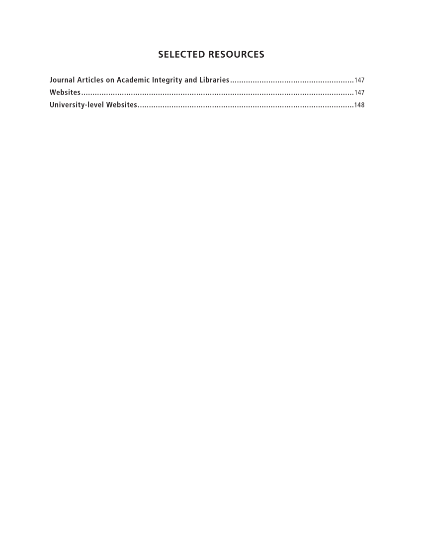 SPEC Kit 336: Responsible Conduct of Research Training (September 2013) page 9