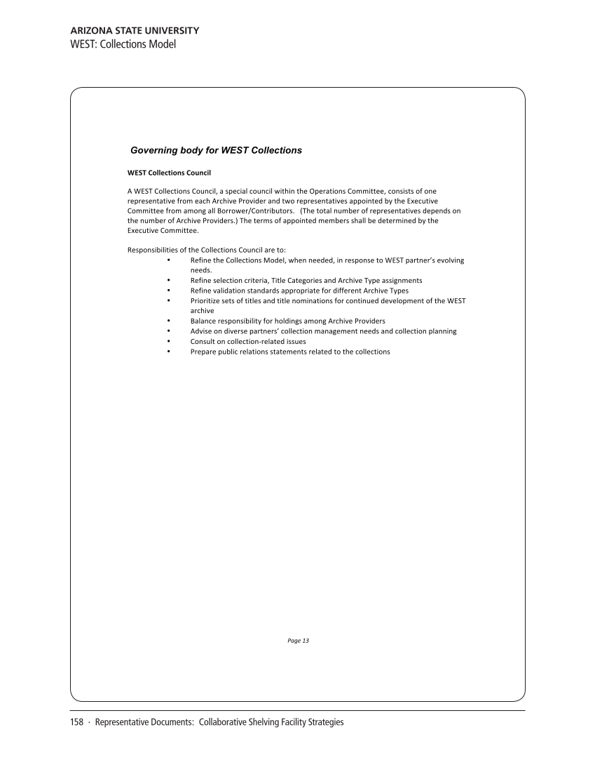 SPEC Kit 337: Print Retention Decision Making (October 2013) page 158