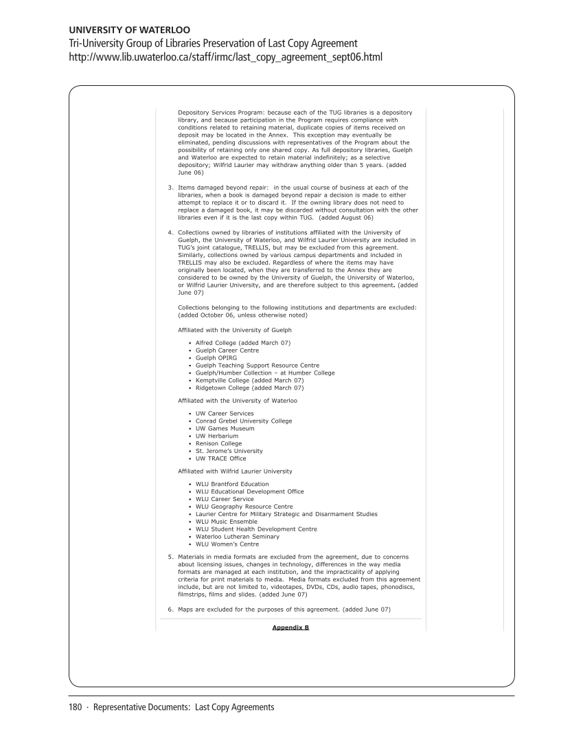 SPEC Kit 337: Print Retention Decision Making (October 2013) page 180