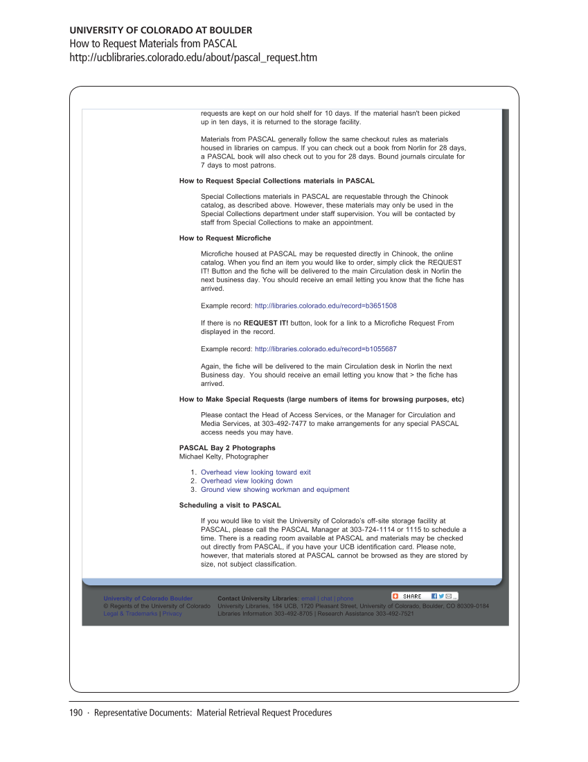 SPEC Kit 337: Print Retention Decision Making (October 2013) page 190