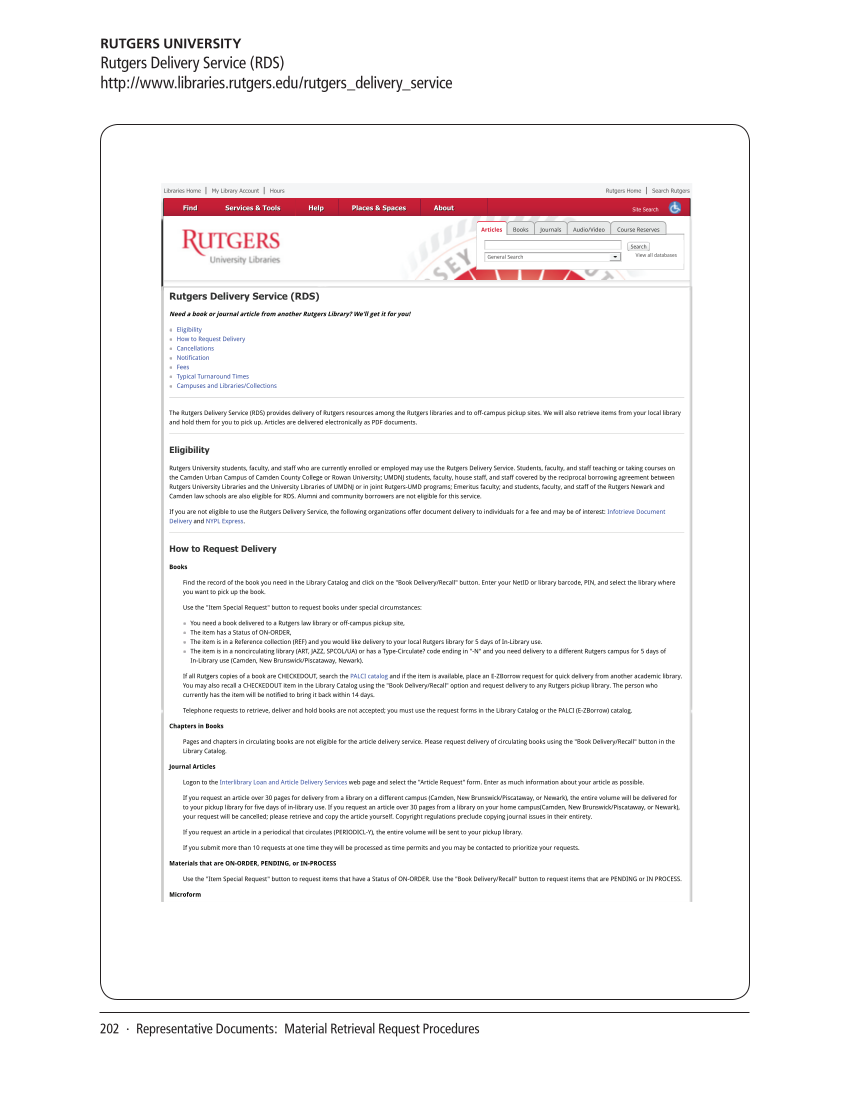 SPEC Kit 337: Print Retention Decision Making (October 2013) page 202