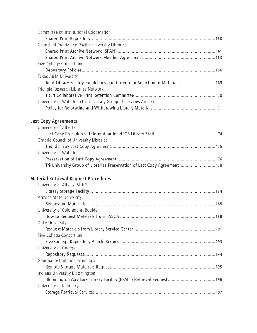 SPEC Kit 337: Print Retention Decision Making (October 2013) page 7