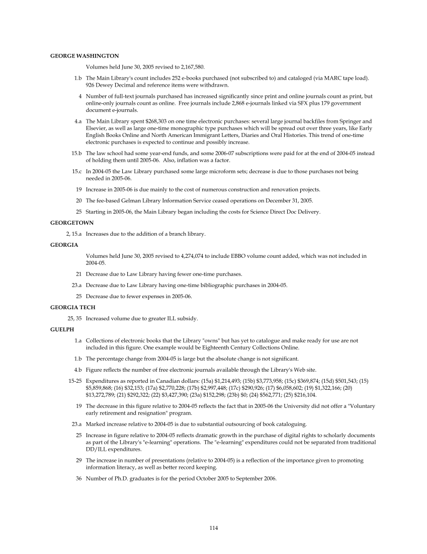 ARL Statistics 2005-2006 page 114