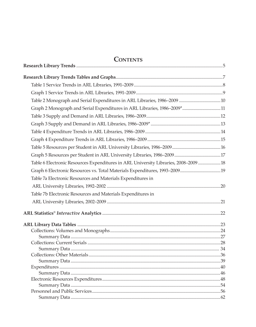 ARL Statistics 2008-2009 page 3