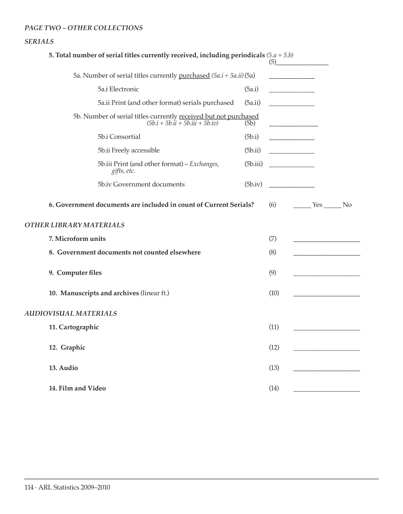 ARL Statistics 2009-2010 page 114