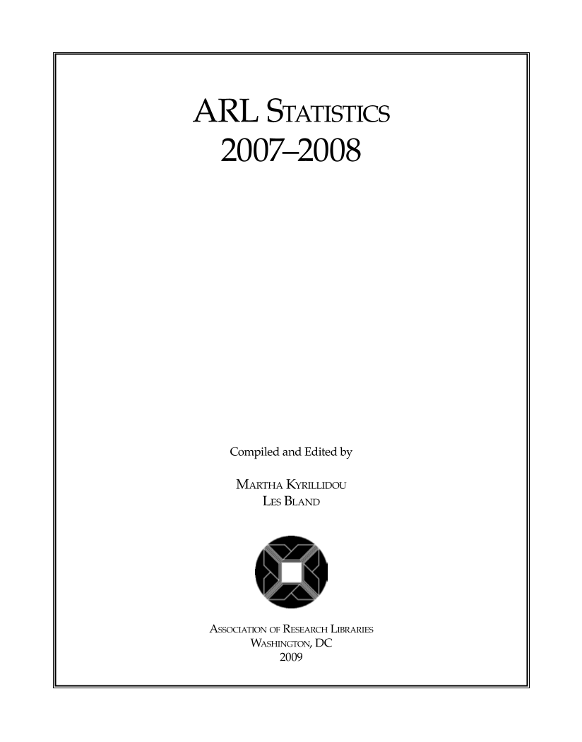 ARL Statistics 2007-2008 page