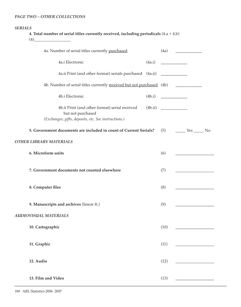 ARL Statistics 2006-2007 page 100