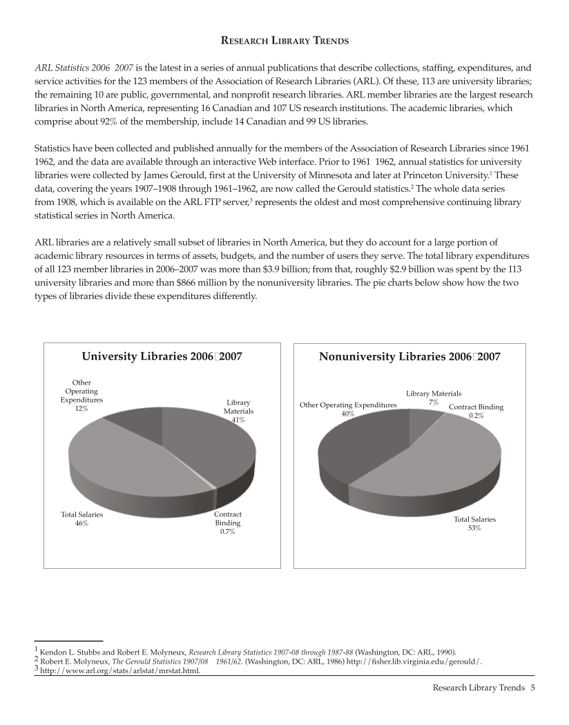 ARL Statistics 2006-2007 page 5