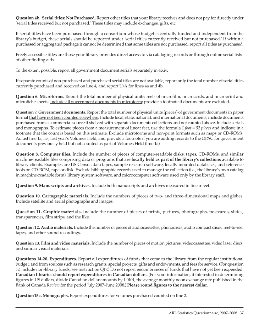 ARL Academic Law Library Statistics 2007-2008 page 37