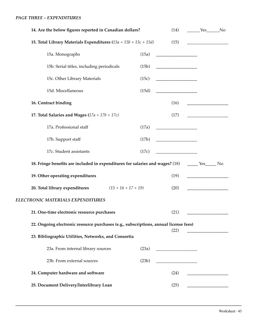 ARL Academic Law Library Statistics 2006-2007 page 43