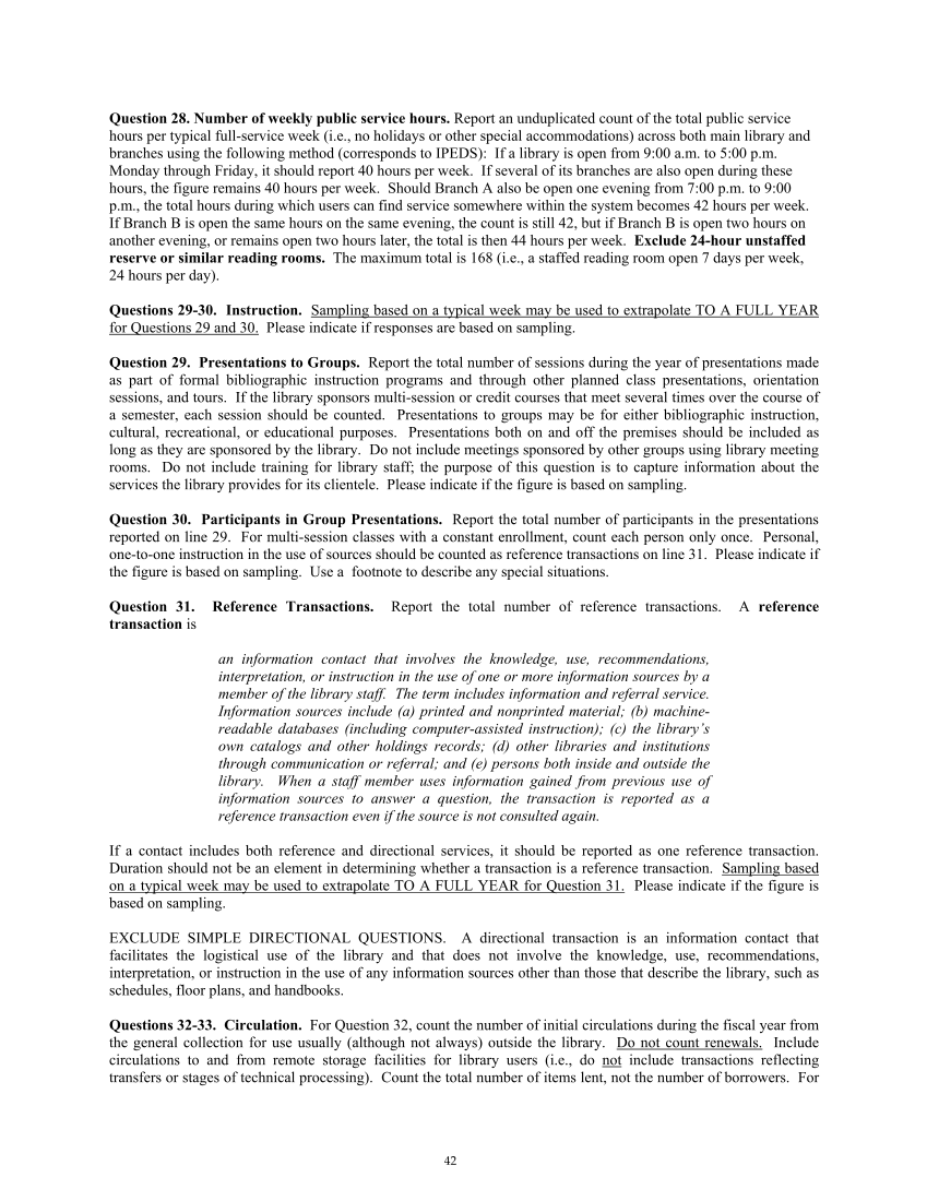 ARL Academic Law Library Statistics 2005–2006 page 42