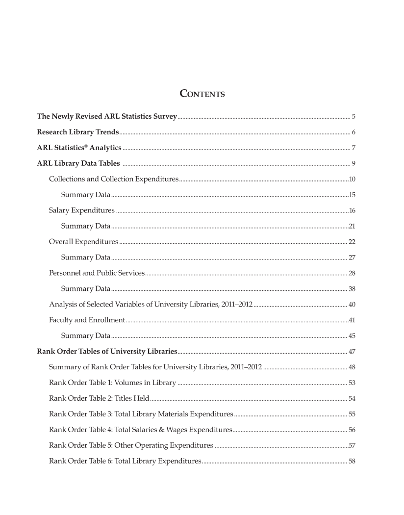 ARL Statistics 2011–2012 page 3