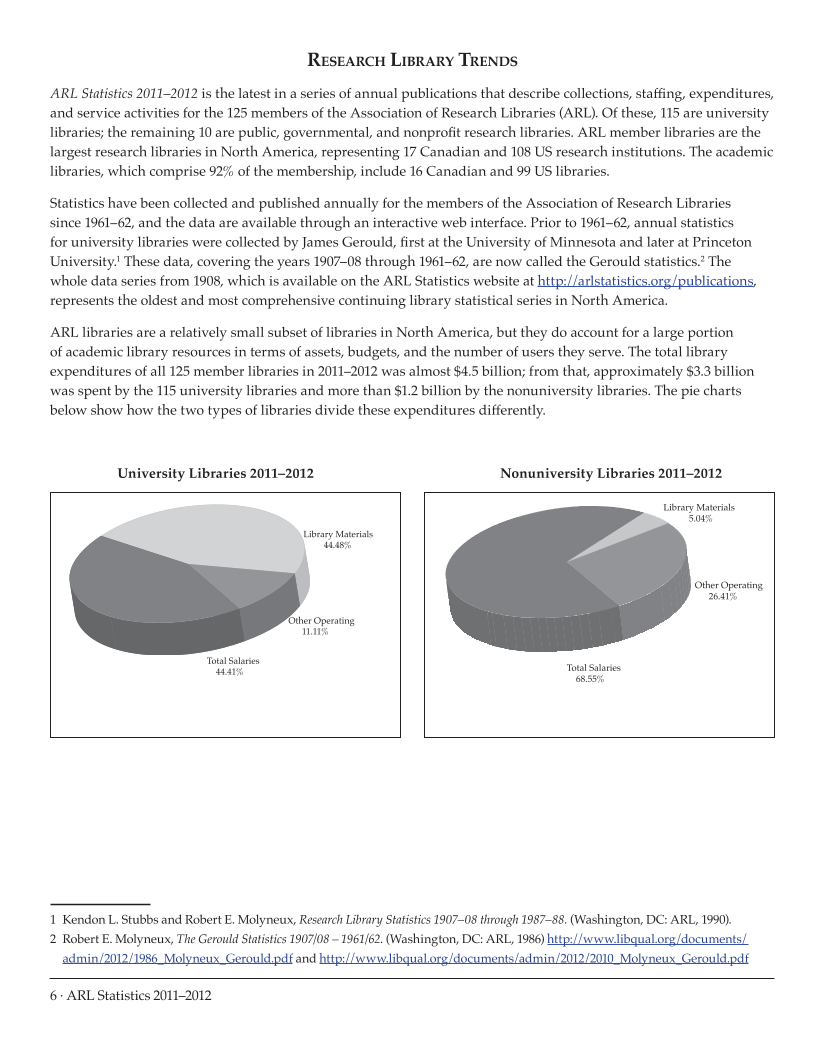 ARL Statistics 2011–2012 page 6