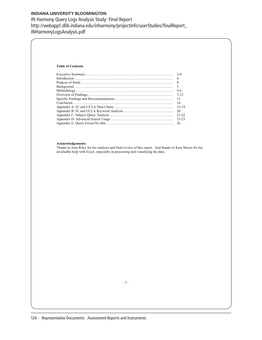 SPEC Kit 341: Digital Collections Assessment and Outreach (August 2014) page 124
