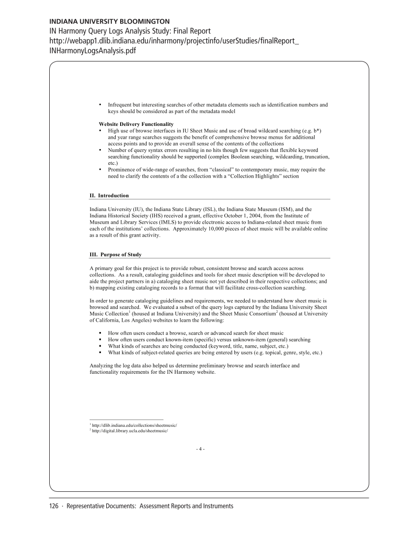 SPEC Kit 341: Digital Collections Assessment and Outreach (August 2014) page 126