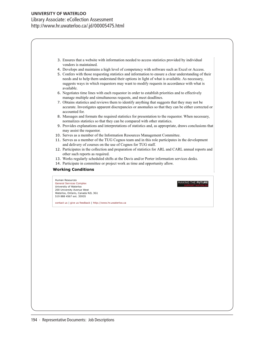 SPEC Kit 341: Digital Collections Assessment and Outreach (August 2014) page 194