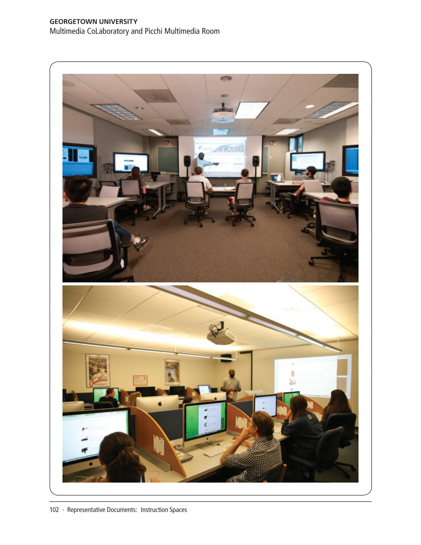 SPEC Kit 342: Next-Gen Learning Spaces (September 2014) page 102