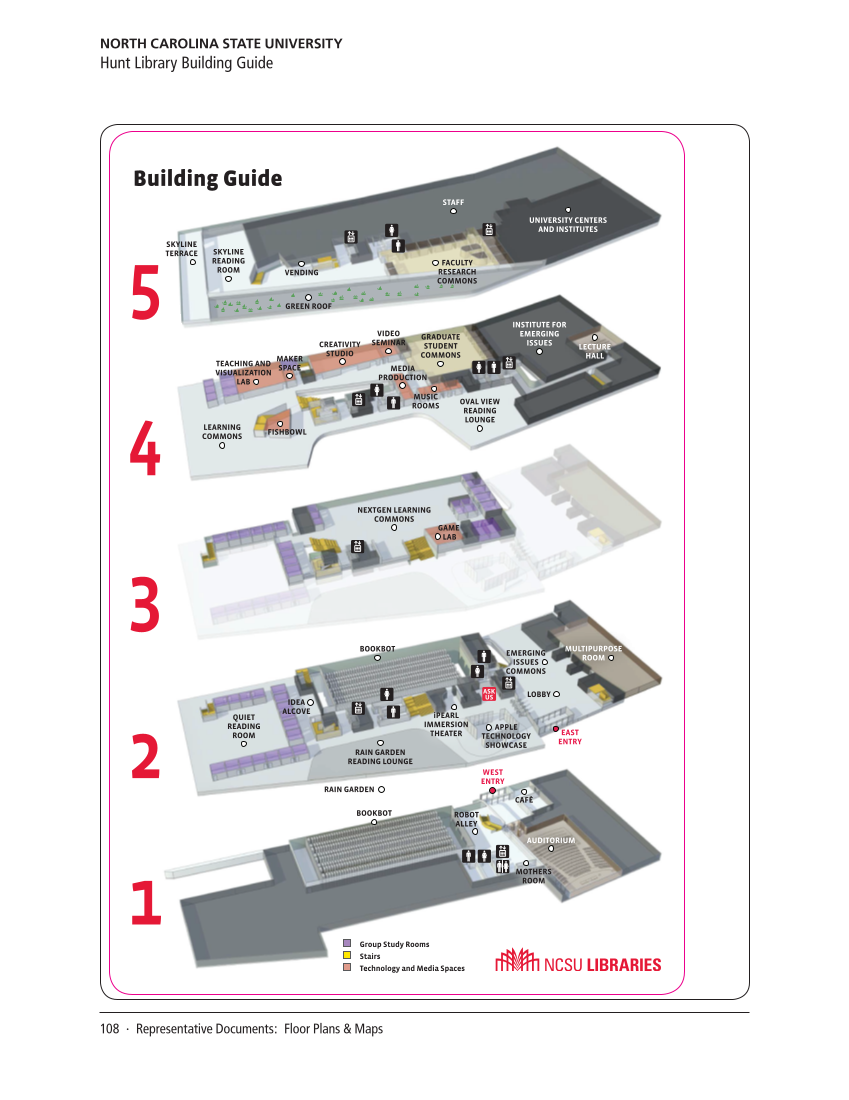 SPEC Kit 342: Next-Gen Learning Spaces (September 2014) page 108