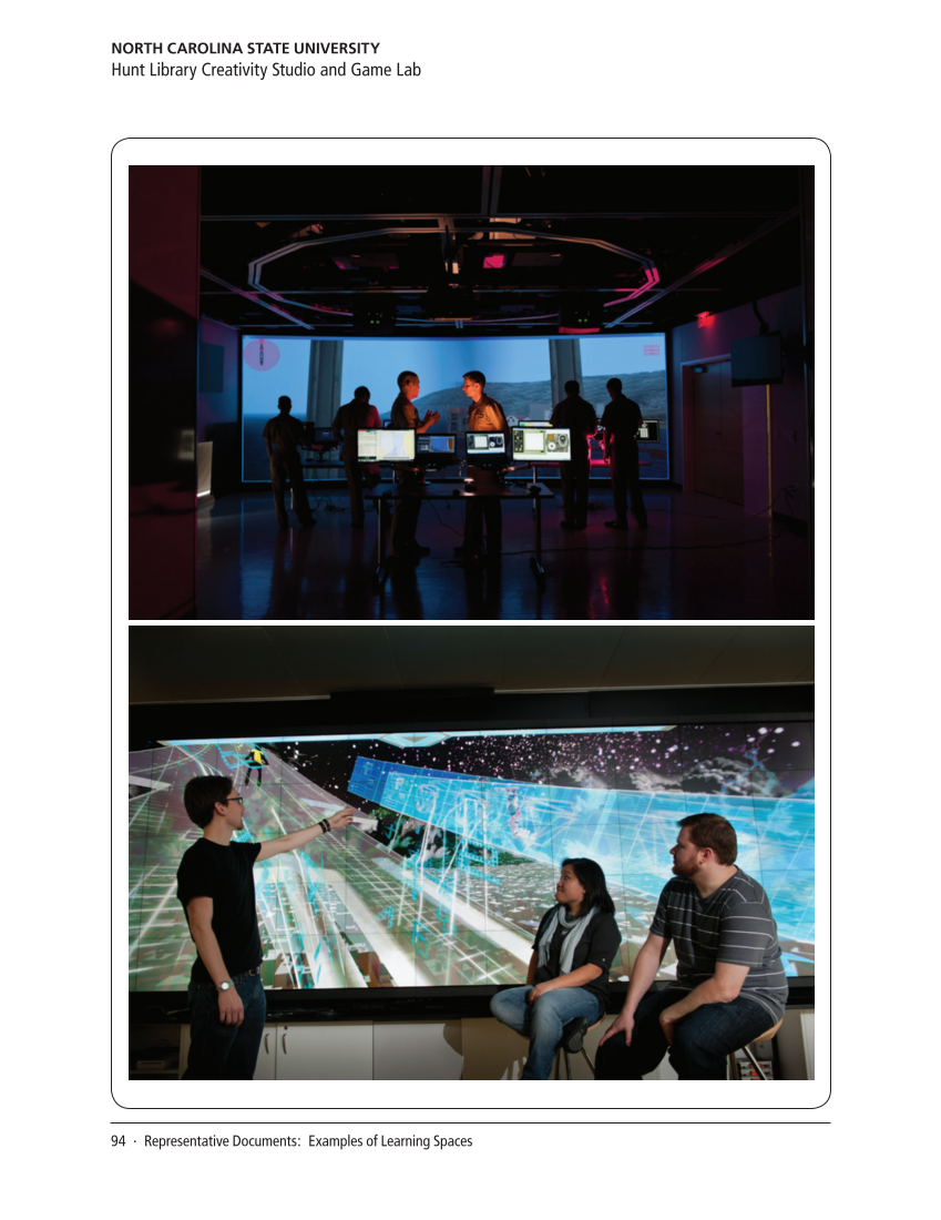 SPEC Kit 342: Next-Gen Learning Spaces (September 2014) page 94