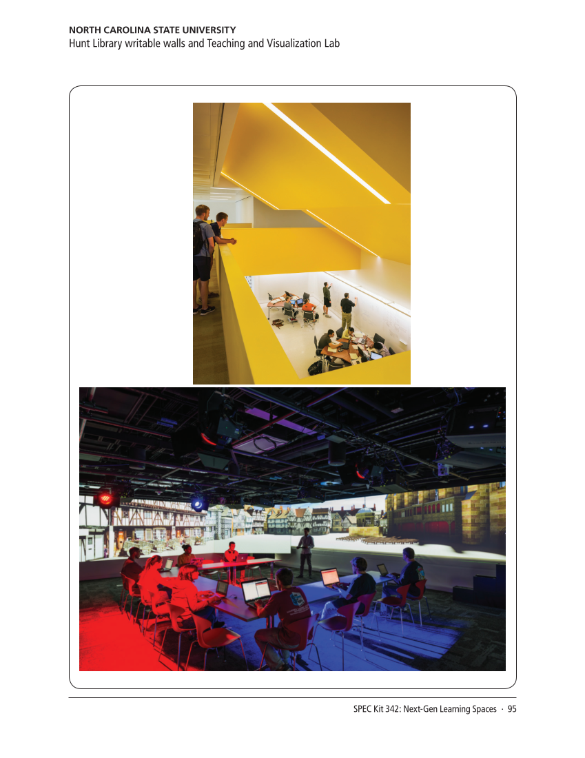 SPEC Kit 342: Next-Gen Learning Spaces (September 2014) page 95