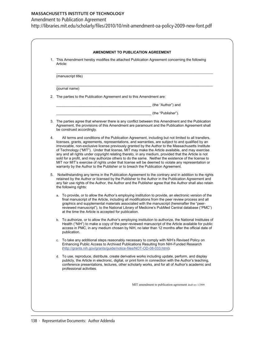 SPEC Kit 343: Library Support for Faculty/Researcher Publishing (October 2014) page 138