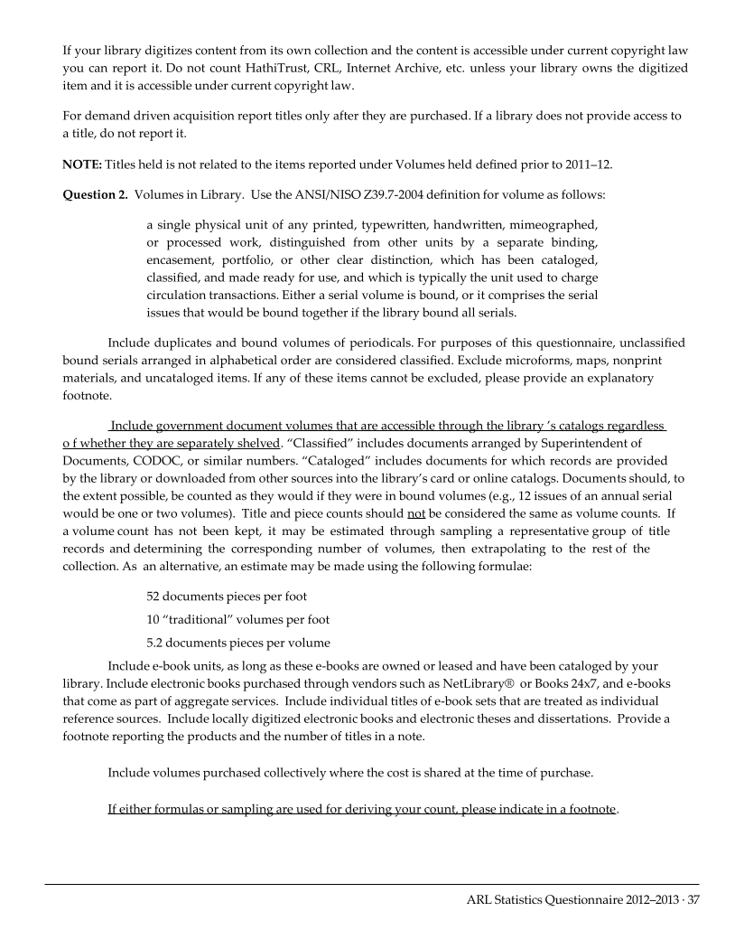 ARL Academic Law Library Statistics 2012-2013 page 37