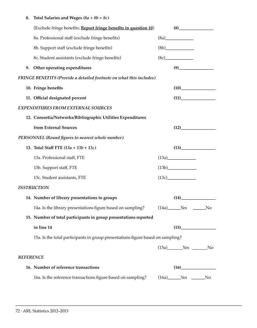 ARL Statistics 2012–2013 page 72