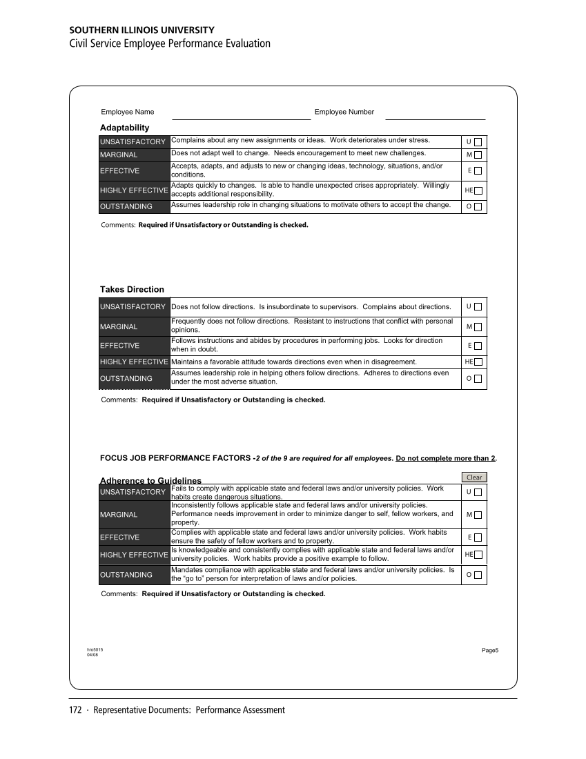 SPEC Kit 344: Talent Management (November 2014) page 172