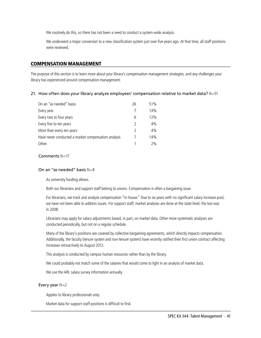 SPEC Kit 344: Talent Management (November 2014) page 41