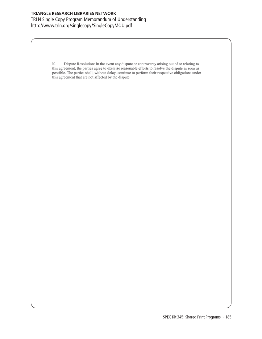 SPEC Kit 345: Shared Print Programs (December 2014) page 185