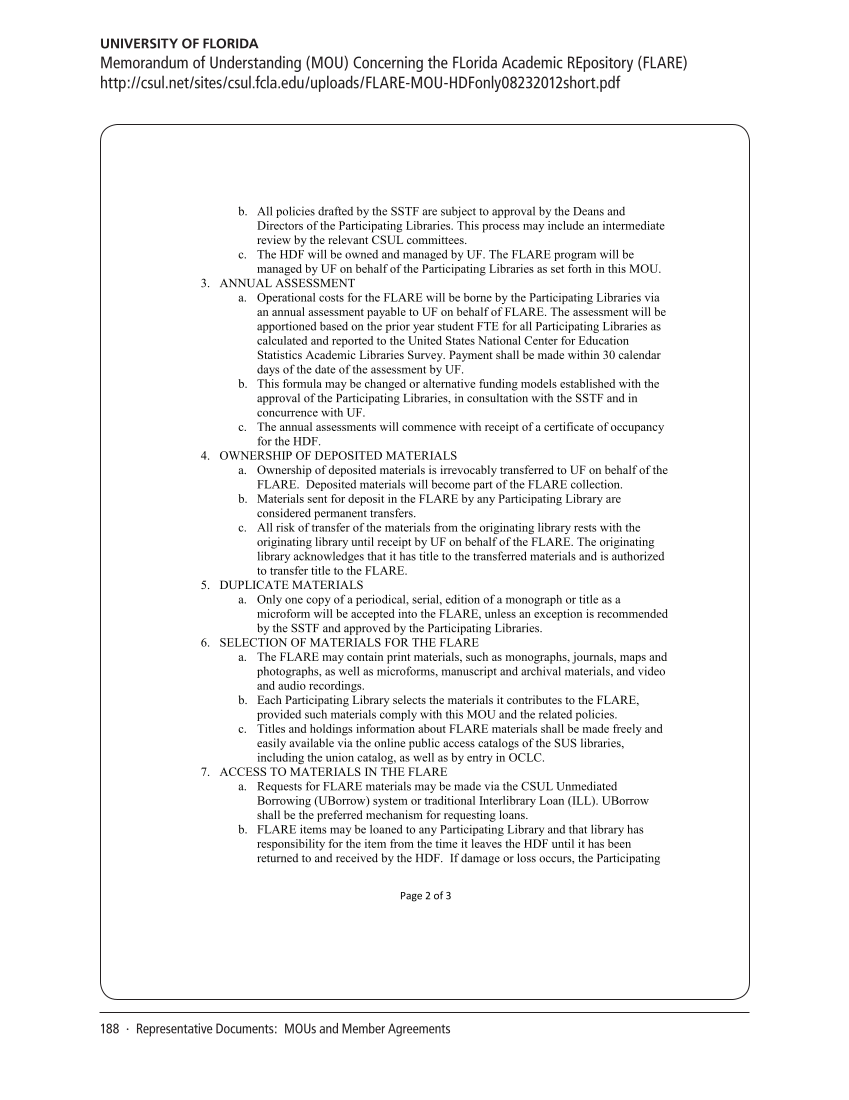 SPEC Kit 345: Shared Print Programs (December 2014) page 188