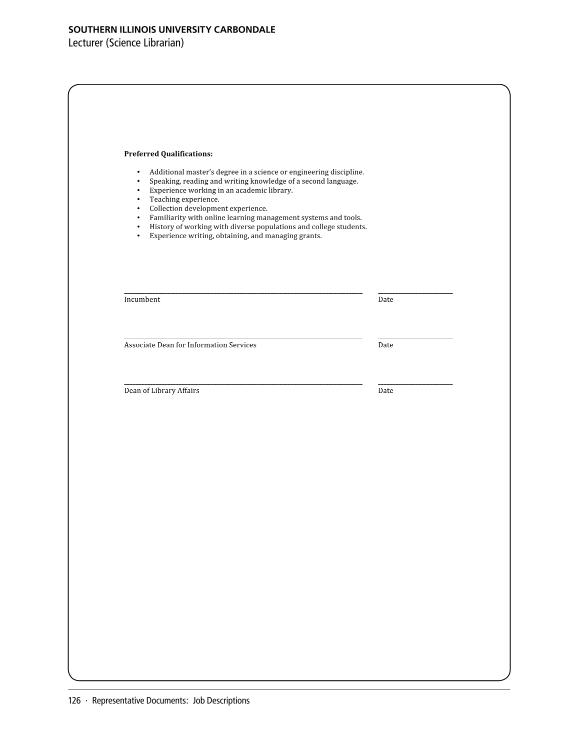 SPEC Kit 346: Scholarly Output Assessment Activities (May 2015) page 126