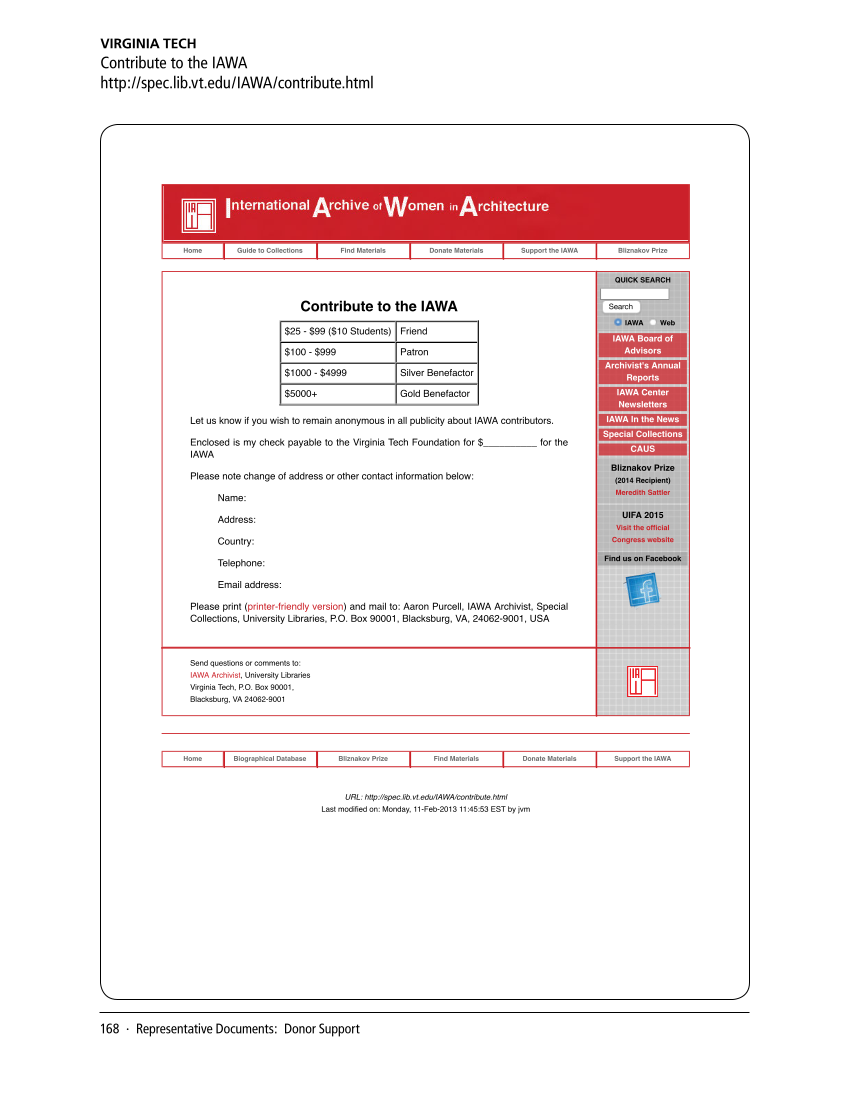 SPEC Kit 347: Community-based Collections (July 2015) page 168