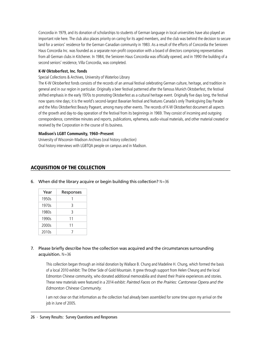 SPEC Kit 347: Community-based Collections (July 2015) page 26