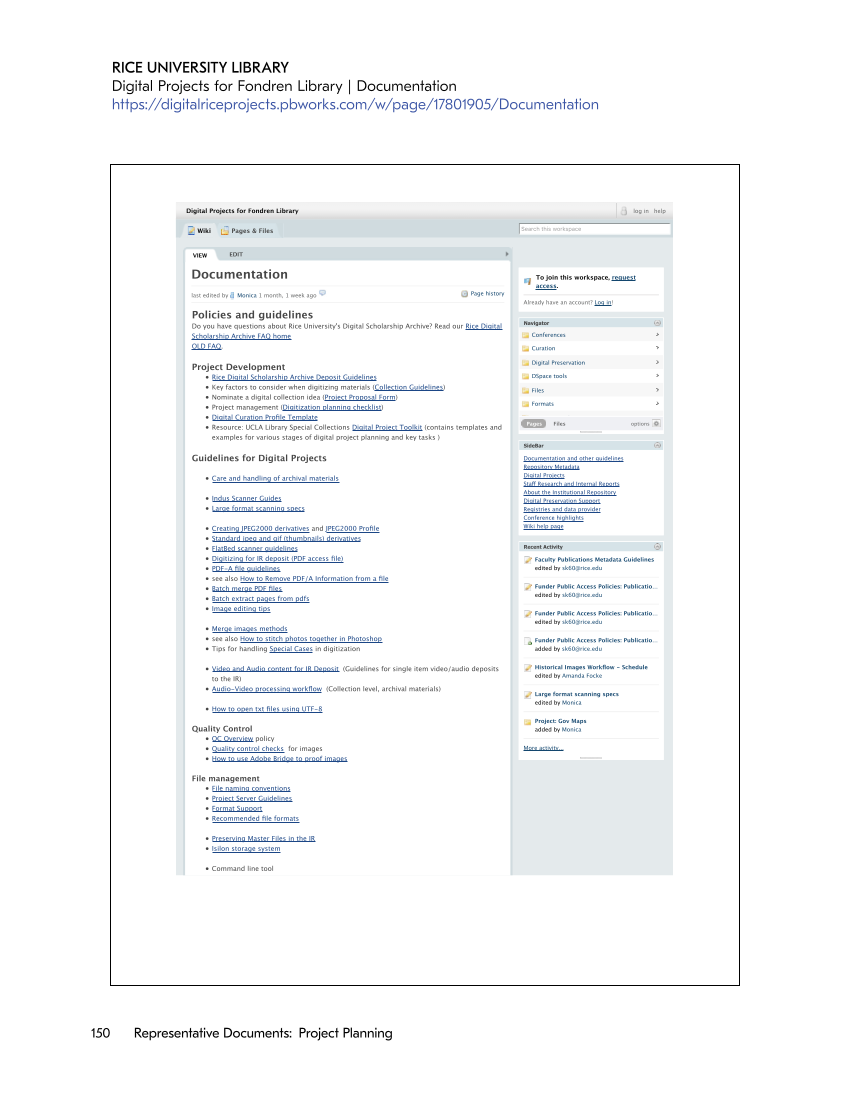 SPEC Kit 350: Supporting Digital Scholarship (May 2016) page 150