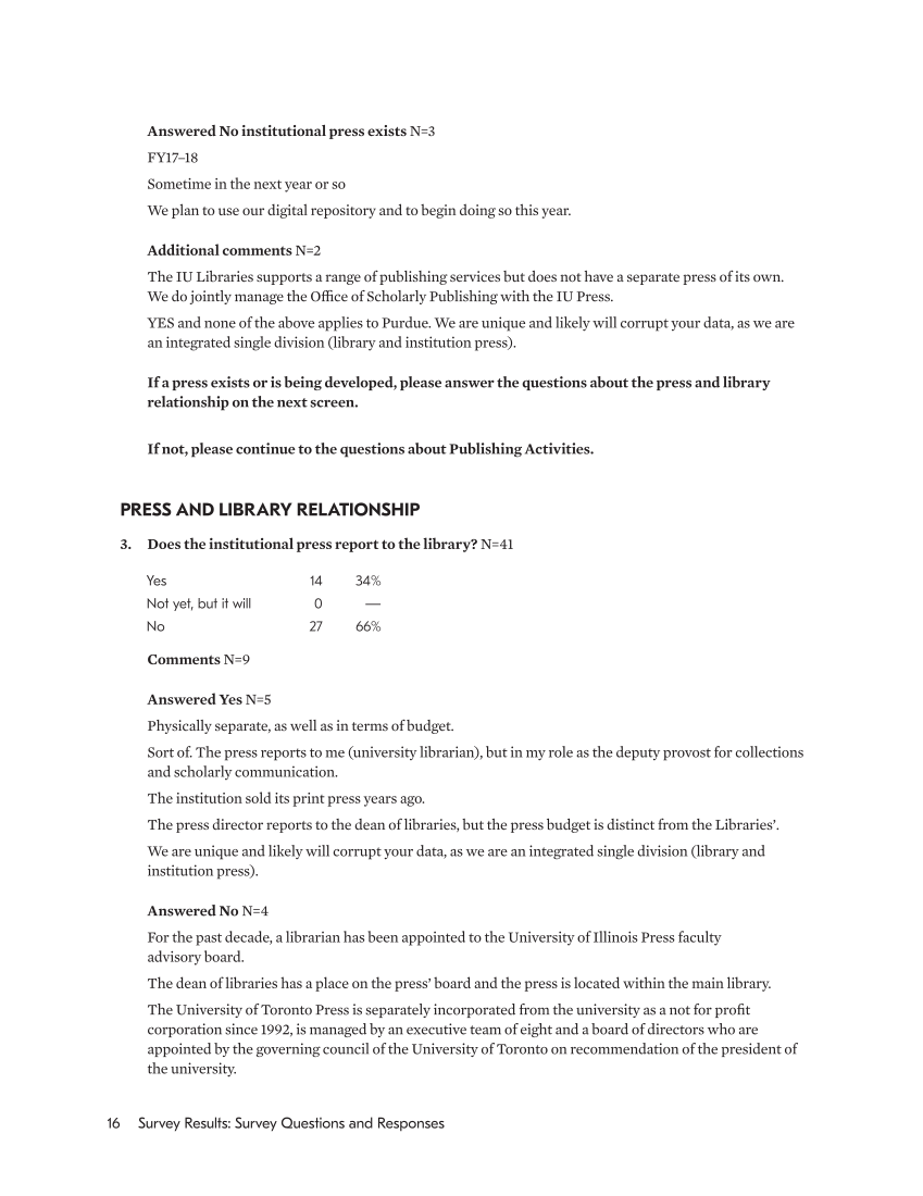 SPEC Kit 357: Libraries, Presses, and Publishing (November 2017) page 16