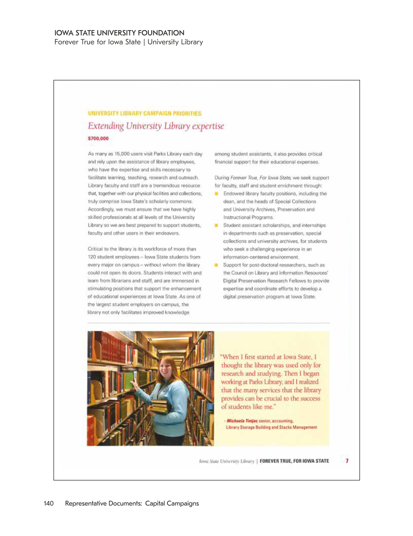SPEC Kit 359: Library Development (July 2018) page 140