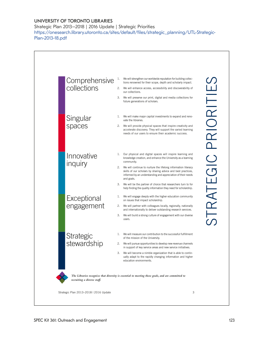 SPEC Kit 361: Outreach and Engagement (November 2018) page 123