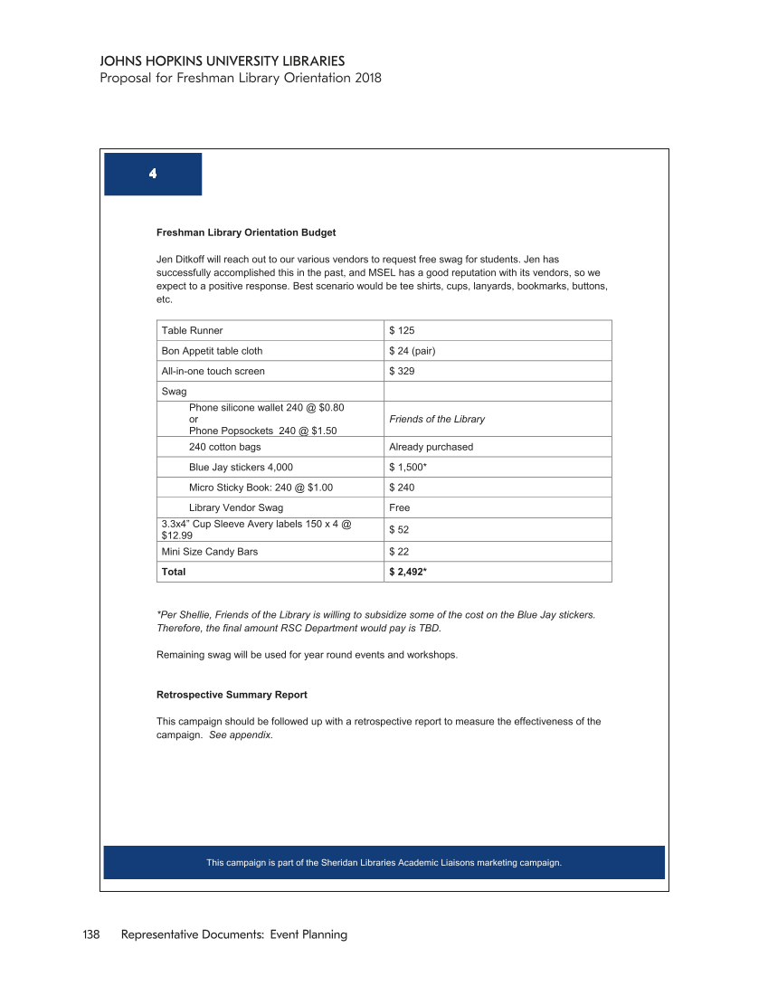 SPEC Kit 361: Outreach and Engagement (November 2018) page 138