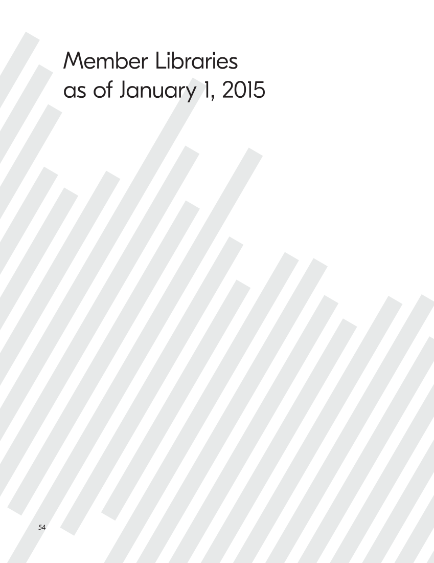 ARL Academic Health Sciences Library Statistics 2014-2015 page 54